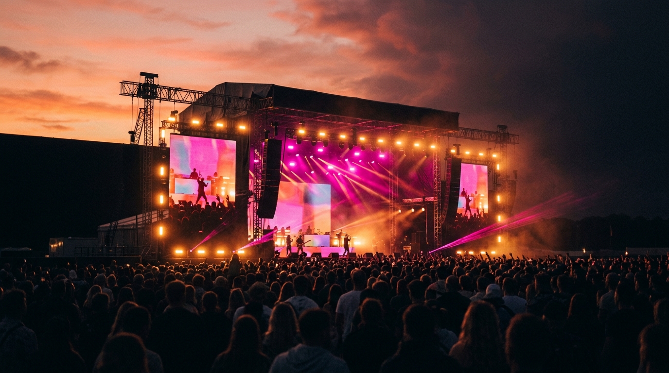 How to Get Your Band Booked at Festivals
