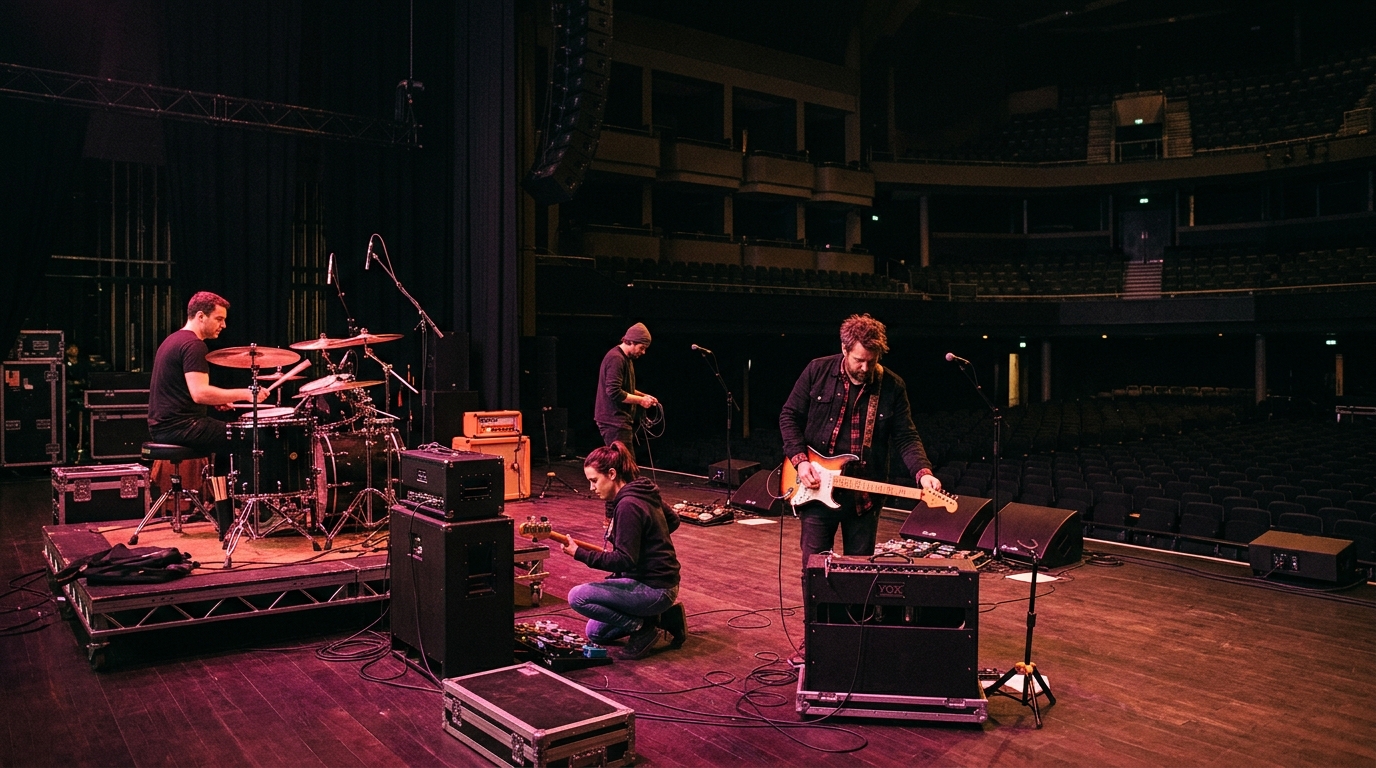 How to Land a Support Slot With a Touring Band